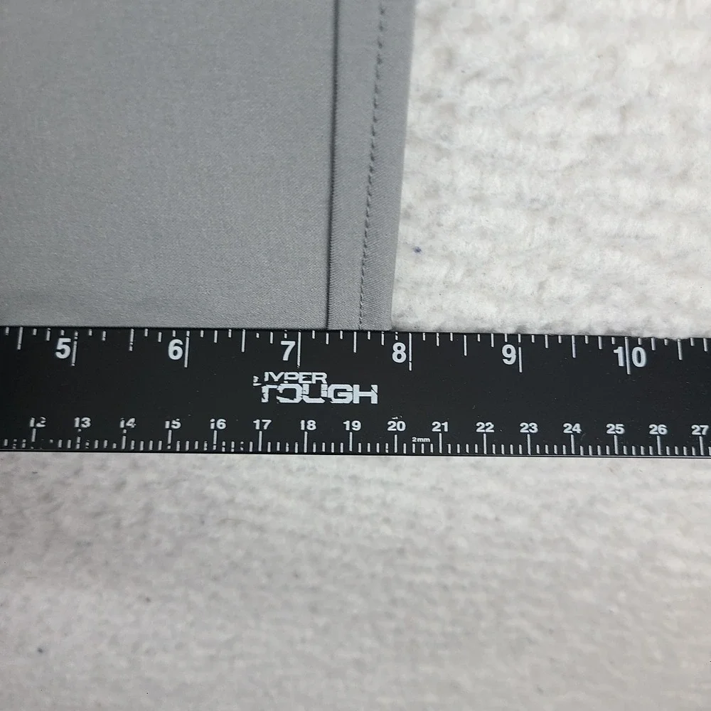 Foot Joy Pants Mens 35x31 Gray Straight Leg Performance‎ Tech Golf HEMMED